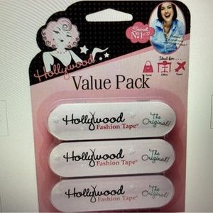 Fashion Tape 3 Count Hollywood Fashion Secrets 36 Piece Fashion Tape Tin